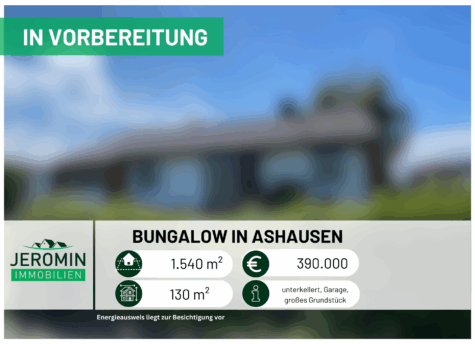 Bungalow in ruhiger Lage von Ashausen, 21435 Stelle, Einfamilienhaus