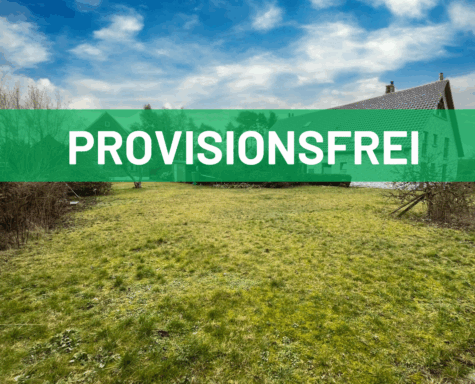 **PROVISIONSFREI** Schönes Grundstück für Ihr Einfamilienhaus oder Doppelhaus, 21365 Adendorf, Wohngrundstück