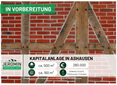 Kapitalanlage im Zentrum von Ashausen, 21435 Stelle, Mehrfamilienhaus