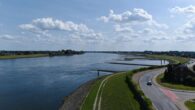 Panoramablick auf die Elbe - Wohnen im Wasserturm - Elbe